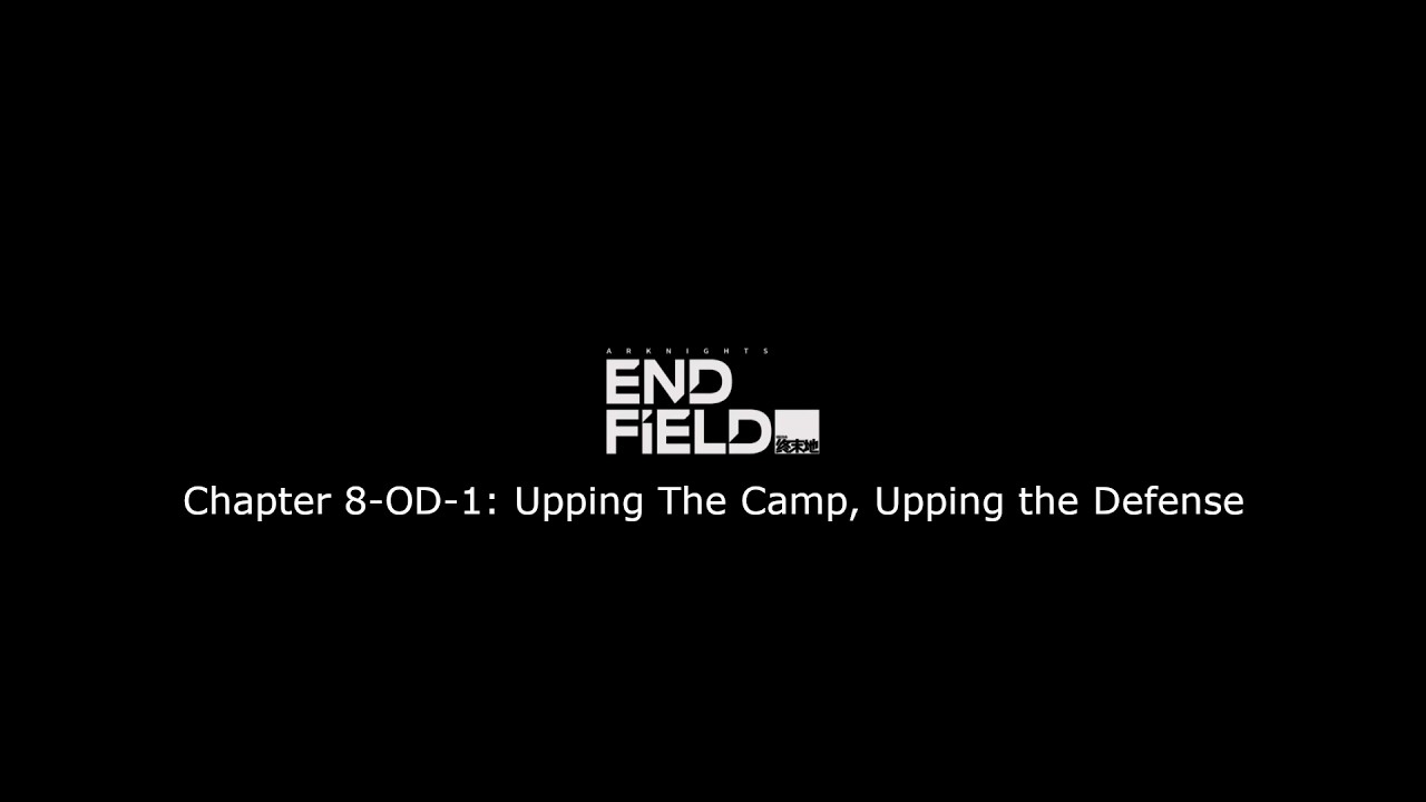 Arknights: Endfield (PS5) - Upping the Camp, Upping the Defense