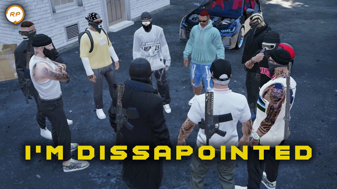 Mr. K Is Furious After a CG Friendly Fire Incident While Fighting VVS | Prodigy RP | GTA RP