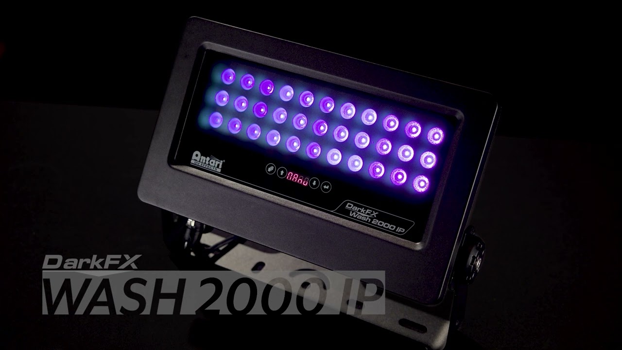 Antari DarkFX Wash 2000 IP - UV Black Light Effect