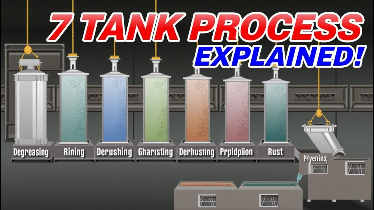 What is 7 Tank (Phosphating) Process ? (For best experience, choose 1.25X Speed)