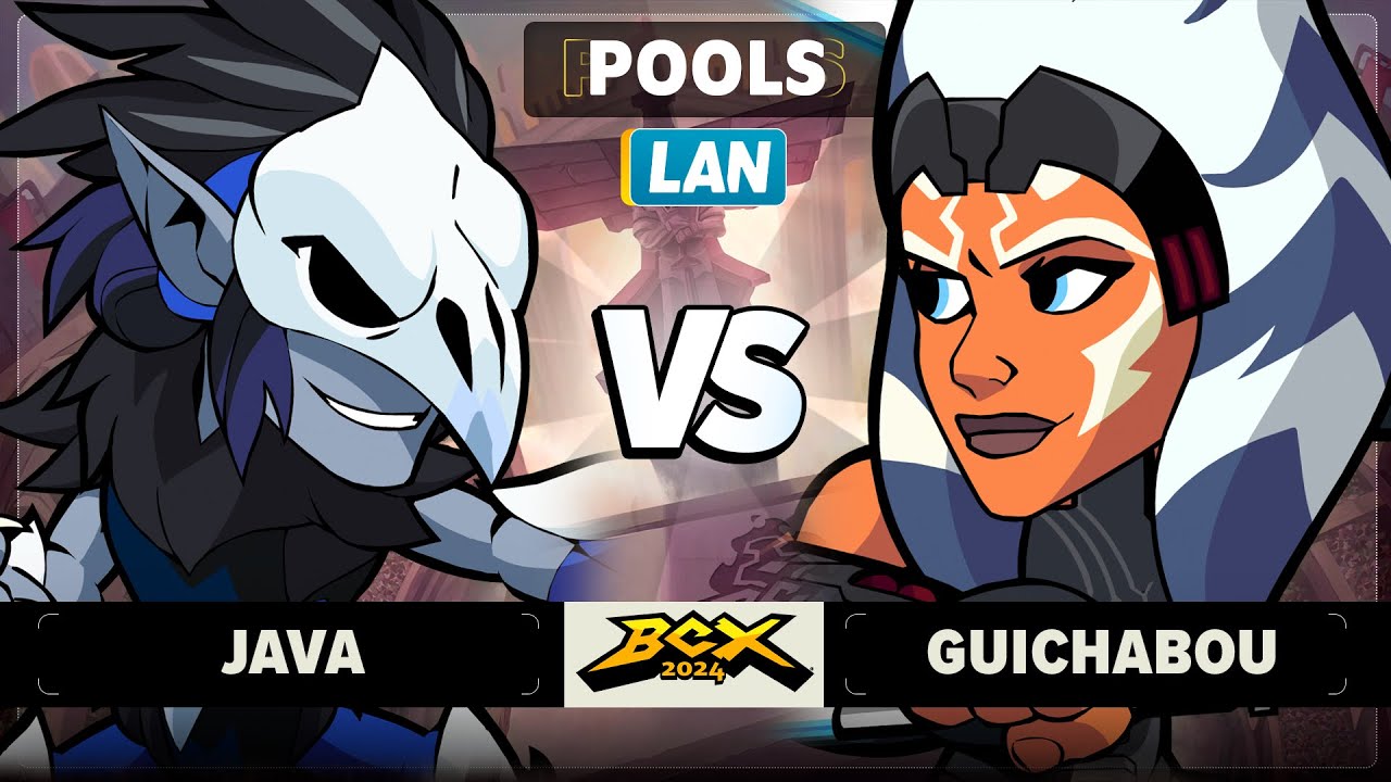Java vs Guichabou - Pools - Brawlhalla World Championship 2024 - LAN 1v1