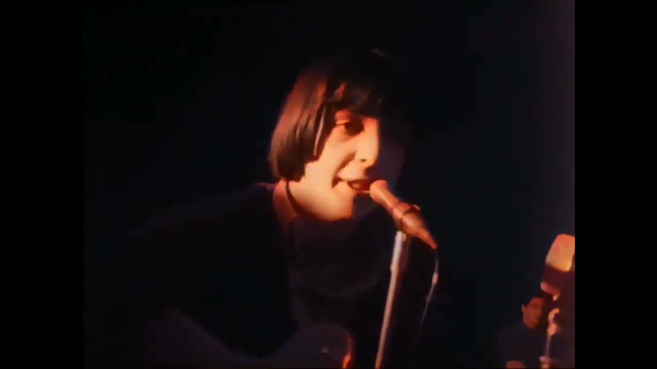 (Video Colorizado) Os Mutantes no est&uacute;dio - Programa Discorama (1969)