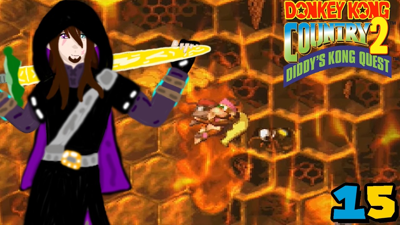 Snack 15 - Honey Heaven in a Hive of Hell ~ Donkey Kong Country 2: Diddy's Kong Quest (SNES)