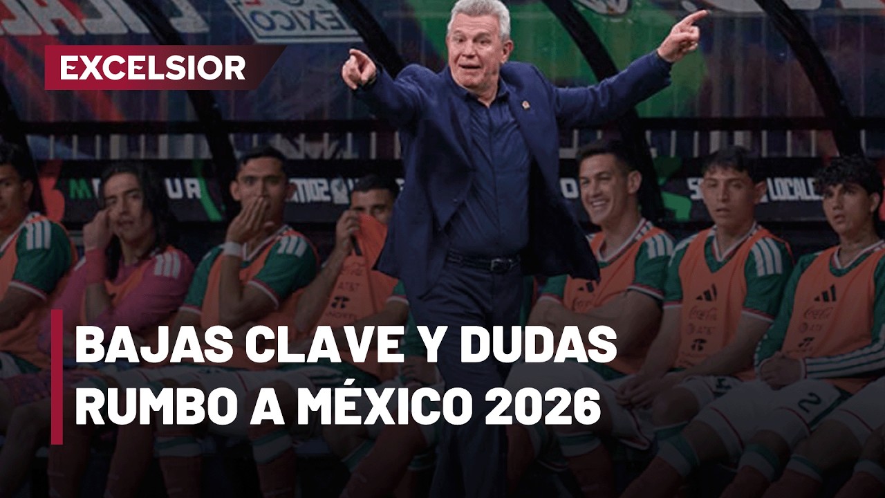 Aguirre en alerta: bajas clave y dudas rumbo a M&eacute;xico 2026
