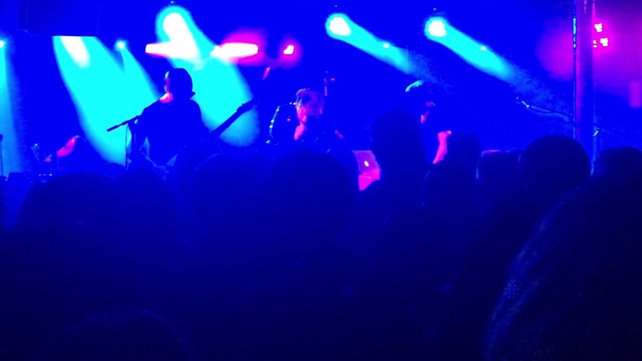GOLD Live - HUNGER (O2 Academy2, Liverpool - 10/03/2017)