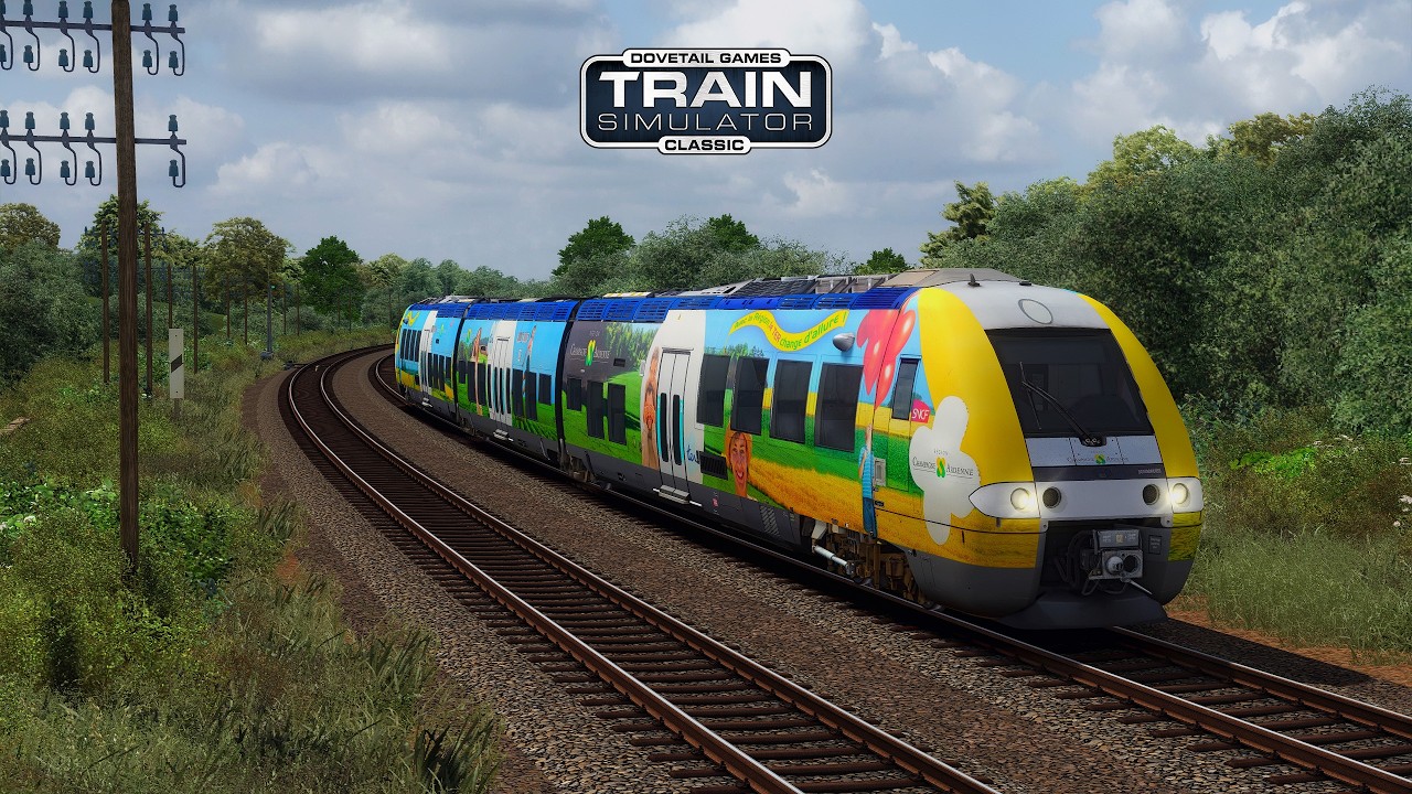 Train Simulator Classic : En AGC Champagne Ardennes | Les trains d'antan