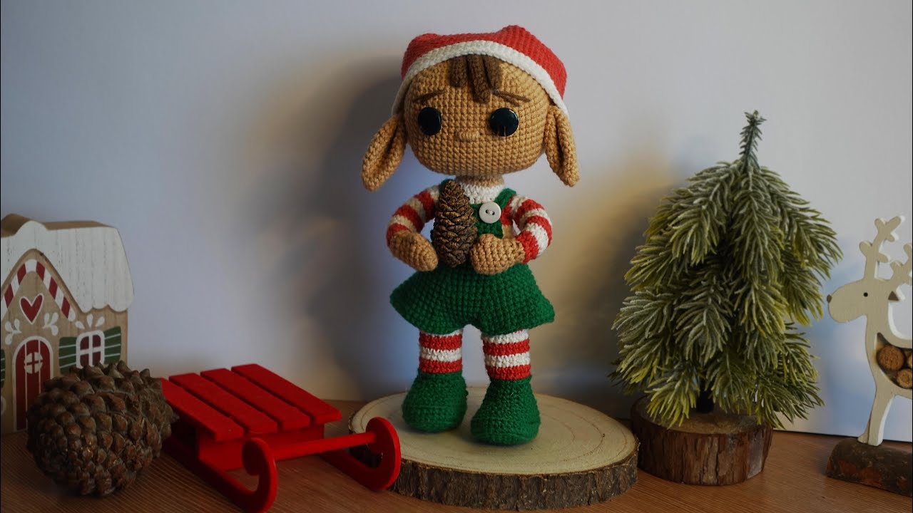 Christmas Elf head attachment