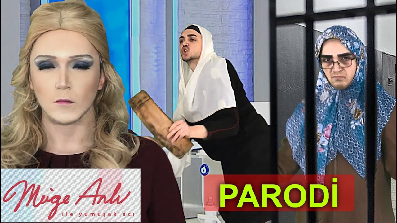 MÜGE ANLI PARODİ | Zeynep Ergül Tutuklandı - Remix Teyze Nerdesin
