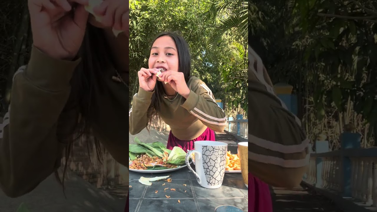 Rock paper scissor food challenge #manipuri#