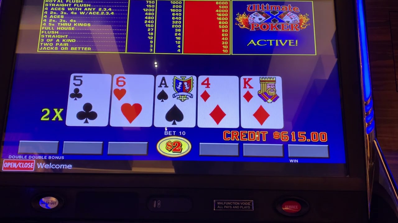 Part 2 high limit video poker