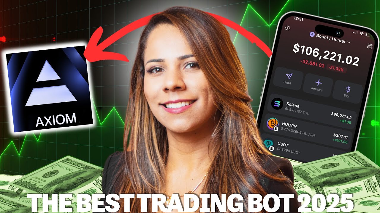 Axiom Trade Review: The BEST Meme Trading Bot in 2025?