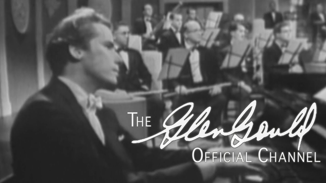 Glenn Gould - Strauss, Le Bourgeois gentilhomme op. 60 (OFFICIAL)