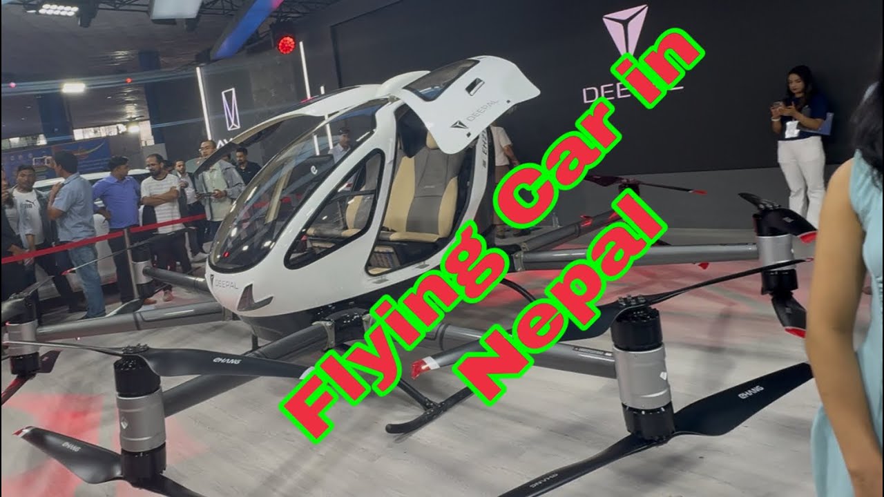 Flying Car in Nepal