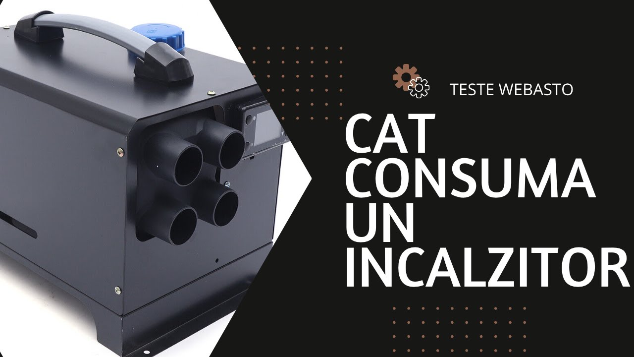 Cât Consumă Un Încalzitor Pe Motorină? [Webasto Eberspacher Chinezesc]