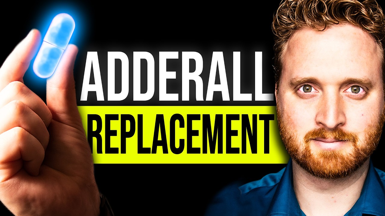 10 Adderall Supplement Substitutes That ACTUALLY Work