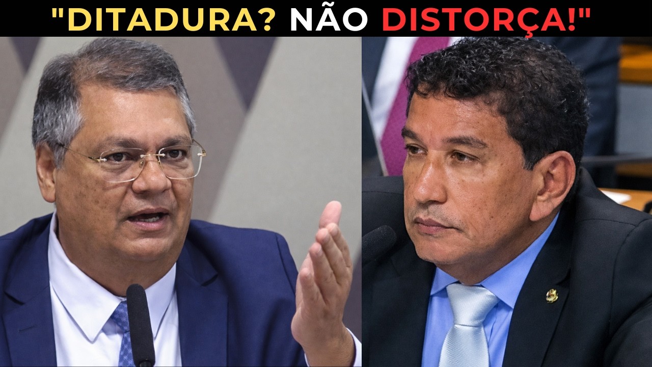 DINO HUMILHA MAGNO MALTA AO VIVO e usa a BÍBLIA para desmontar “ditadura judicial”