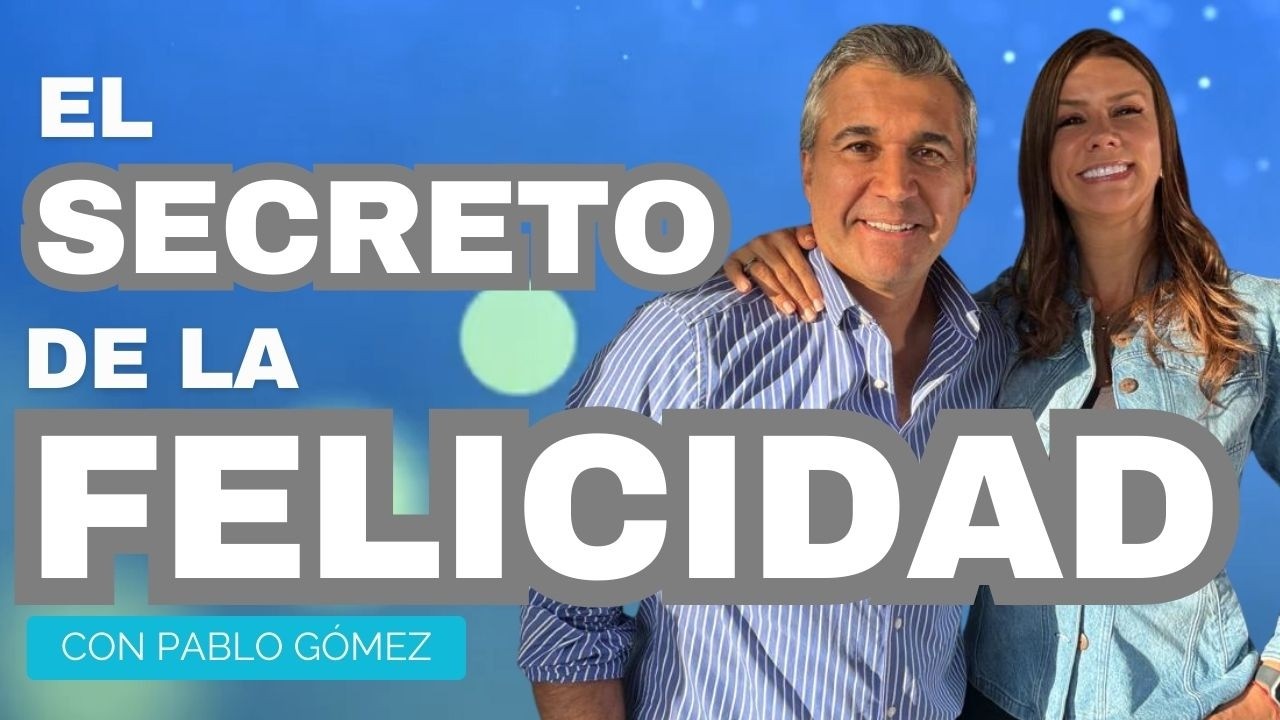 El Secreto de la FELICIDAD según la NEUROCIENCIA  | Diana Álvarez & Pablo Gomez