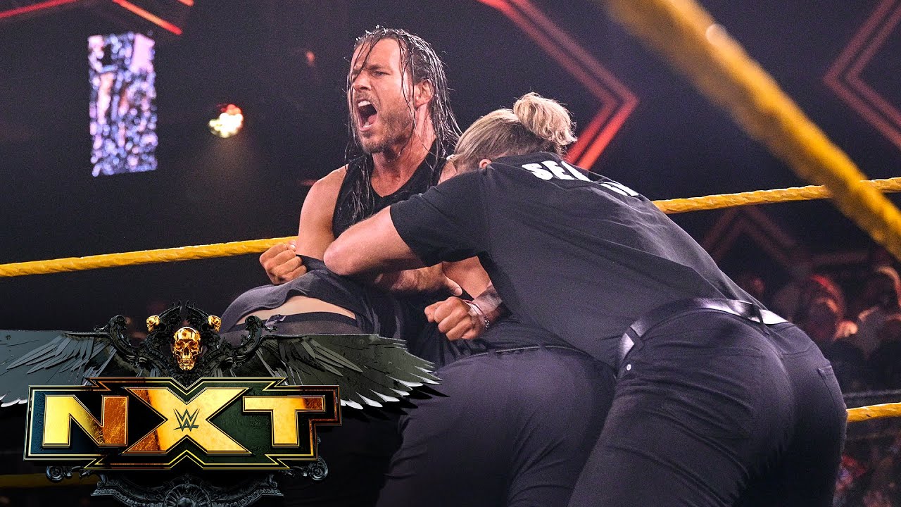 Кайл О’Райли и Адам Коул готовят почву для финала «Неоспоримый»: WWE NXT, 10 августа 2021 г.