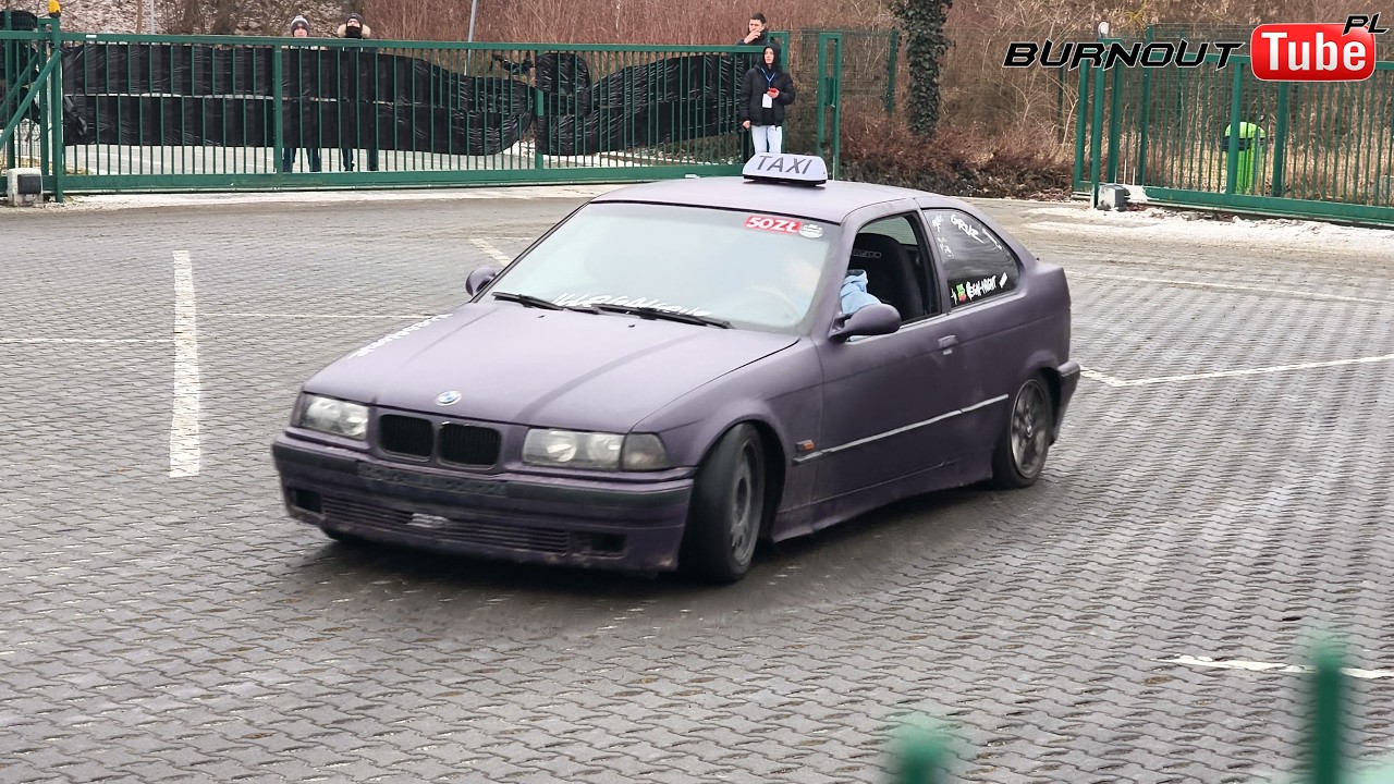BMW E36 Compact vs BMW E46 Compact - Fast Zone #4 - Poznań Malta 2026