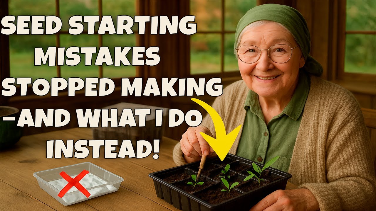 Grow a Garden from Kitchen Scraps &mdash; Even in Your 70s! | Gentle Gardening for the Soul