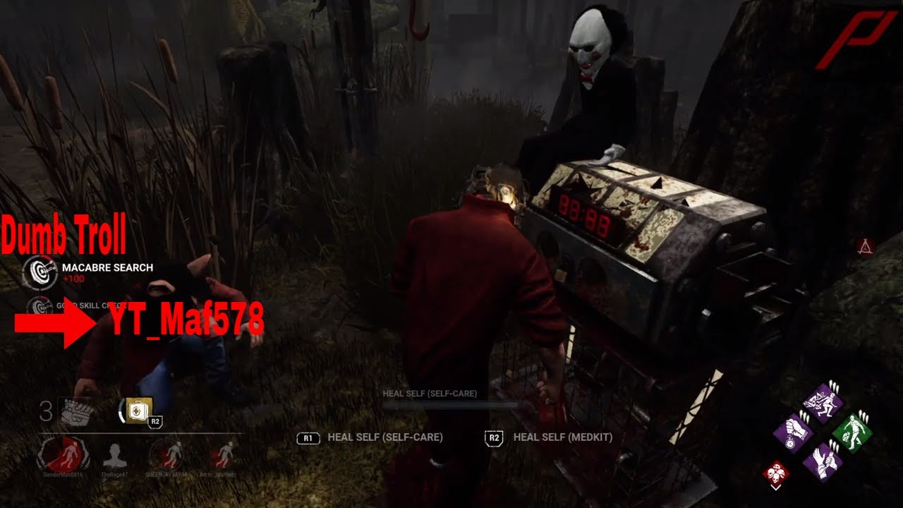 A Dumb Trolling Pig | Dead by Daylight PS4