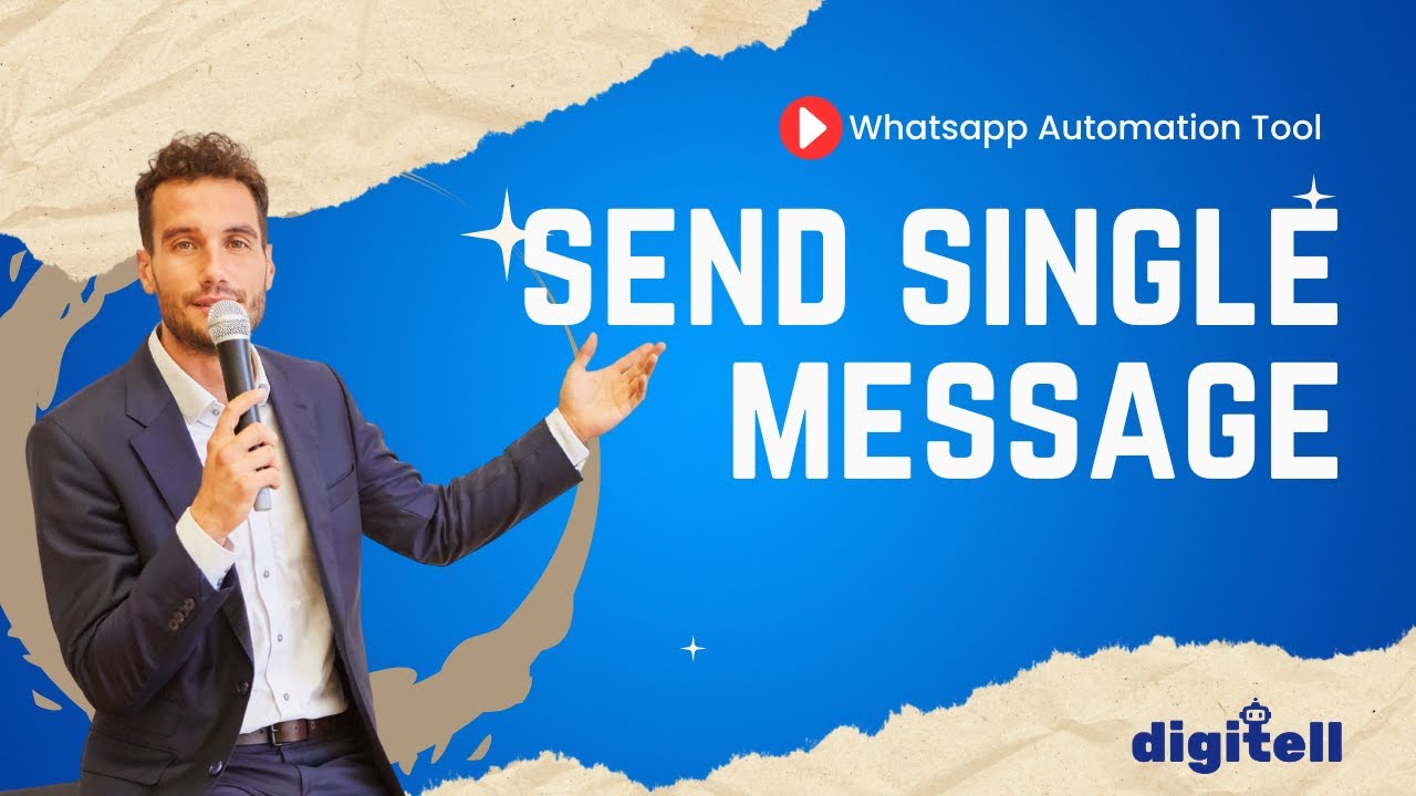 How to Send Single Messages in Digitell Lead Wave | 1-on-1 Communication Guide 💬