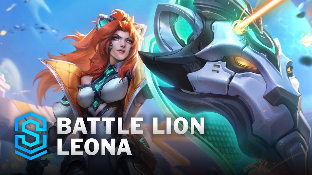 Battle Lion Leona Skin Spotlight - League of Legends