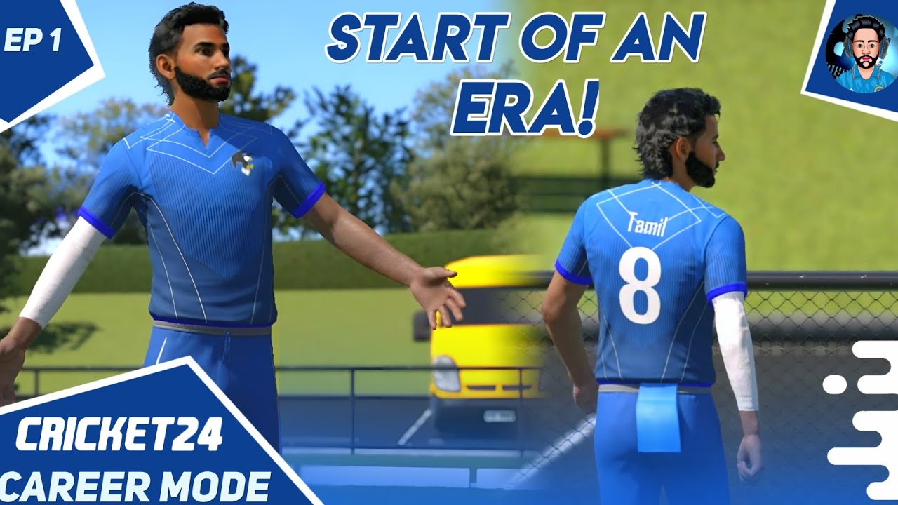 #1 🤩Cricket 24 My Career Mode Tamil ! T20 Debut Match ! Start Of An Era