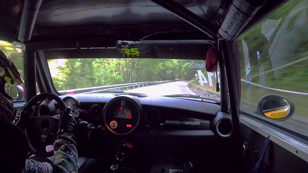 Verzegnis Sella Chianzutan 2017   Rachele Somaschini MINI Cooper S JCW