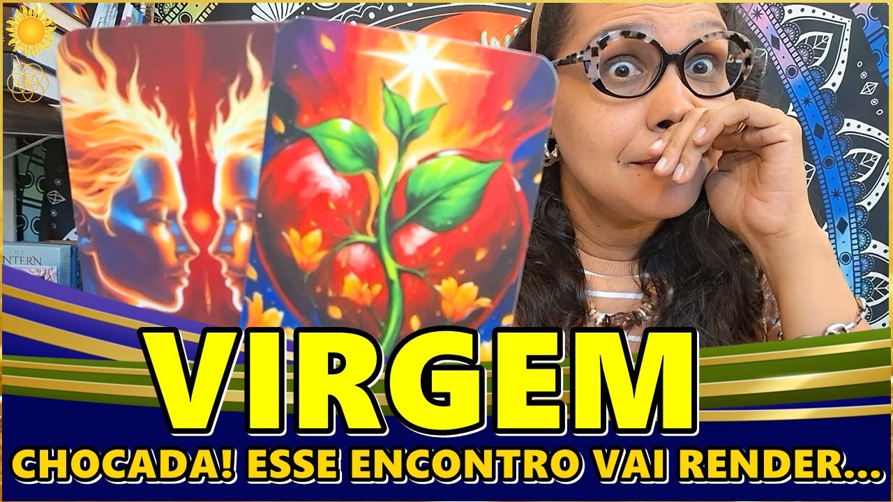 VIRGEM ♍️ VC VAI ARREPIAR AT&Eacute;  O &Uacute;LTIMO FIO! UM ENCONTRO QUE VAI DAR O QUE FALAR E VAI INCOMODAR! 