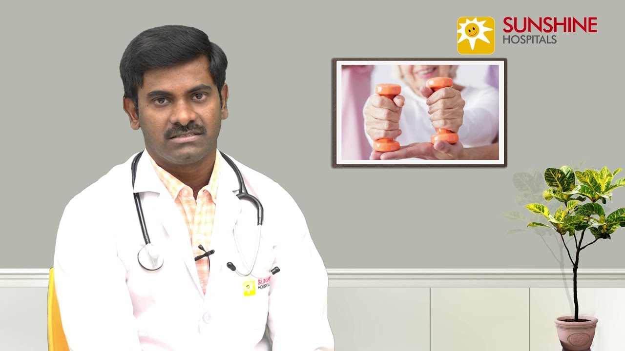 Watch Dr. Vinod Kumar K, Consultant Neurophysician talk about Parkinson's Disease