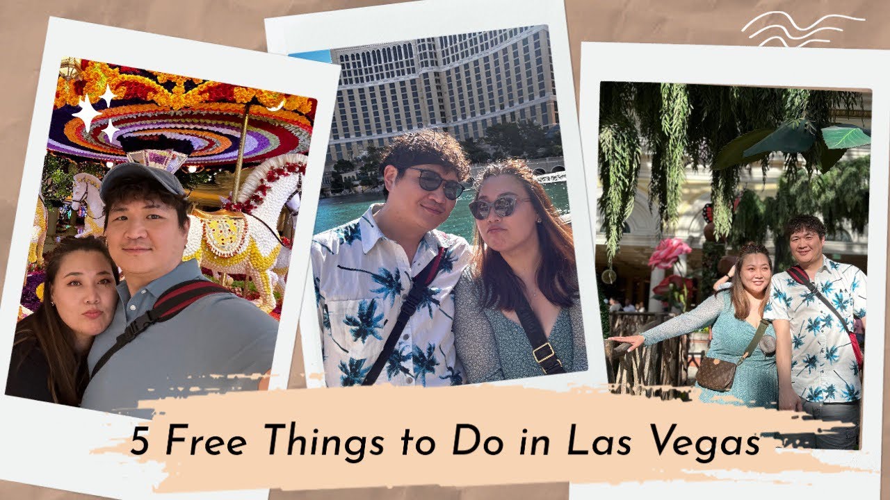 Vlog #6 Las Vegas хотод ҮНЭГҮЙ хийж болох 5-н зүйлс 🤩✨