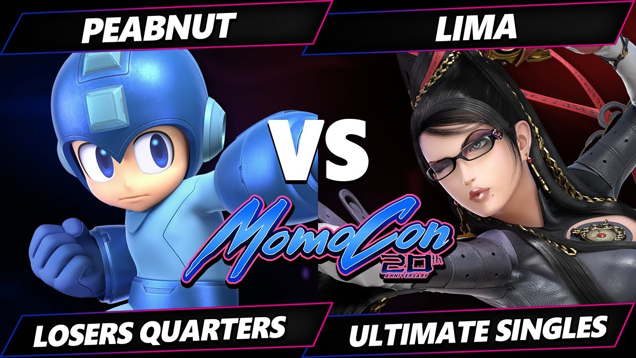MomoCon 2025 TOP 8 - Lima (Bayonetta) Vs. Peabnut (Mega Man) Smash Ultimate - SSBU
