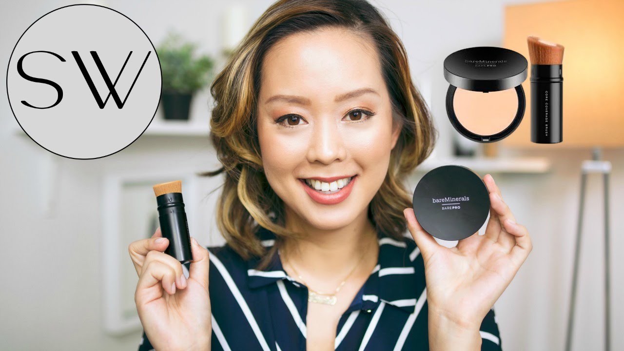 BAREMINERALS BAREPRO FOUNDATION REVIEW