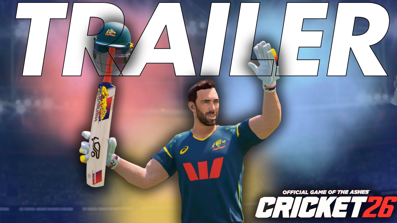 Подробный разбор трейлера CRICKET 26 || Новые анимации, подробности игрового процесса и многое др...