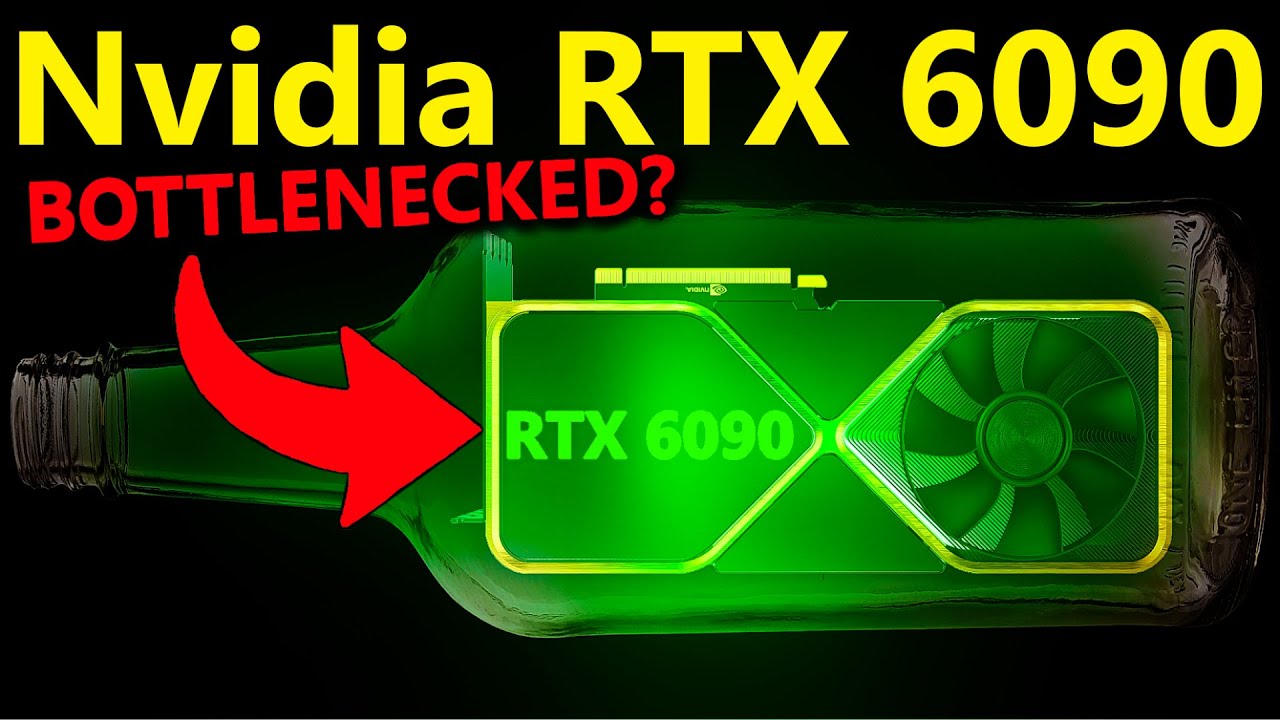 RTX 6090 Pre-Bottlenecked?! (Nvidia CPU Overhead w/ Hardware Unboxed) | Cut Down Yields