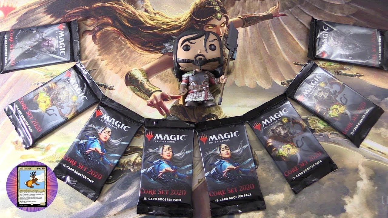Core Set 2020 Snack #5 - MYTHIC!