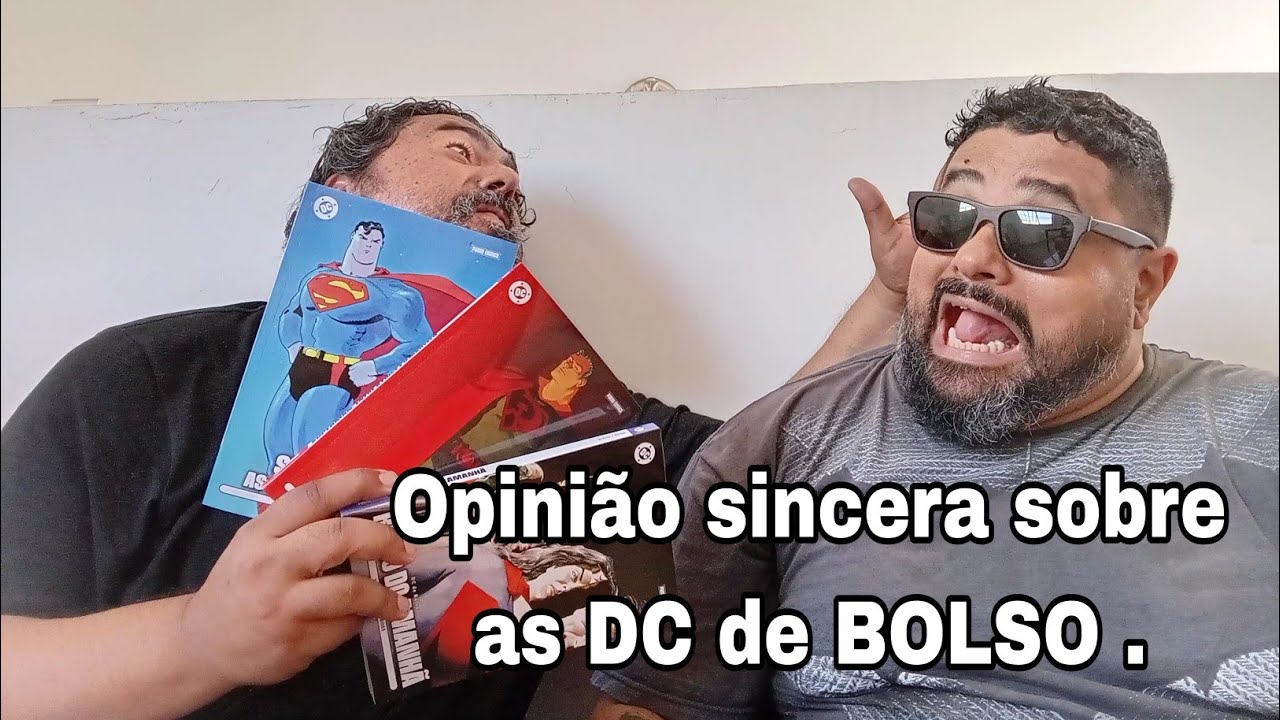 Opini&atilde;o sincera sobre as DC de BOLSO.  Participa&ccedil;&atilde;o Alexandre Soares  . 