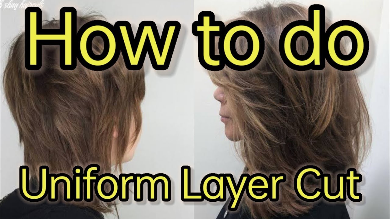 Uniform Layer Cut /How To Do Uniform Layer Step by step |@ARichHairCraft