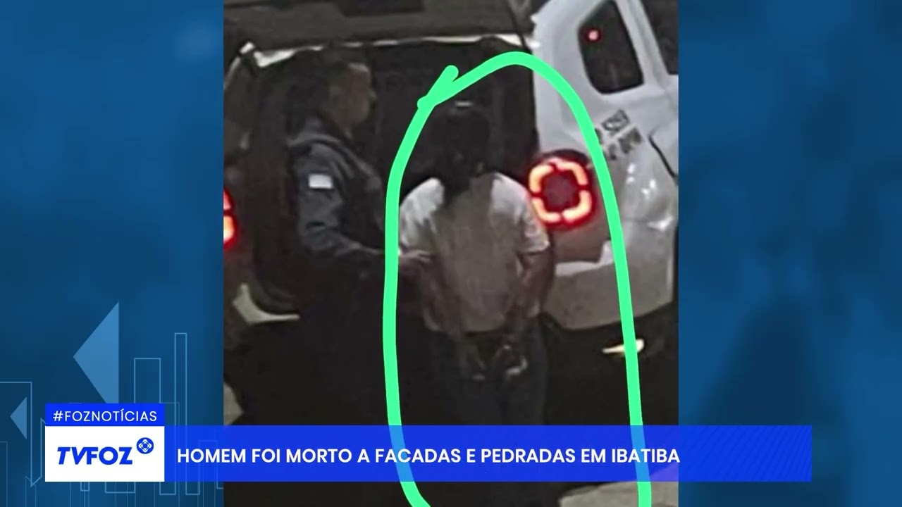 Homem foi morto a facadas e pedradas em Ibatiba
