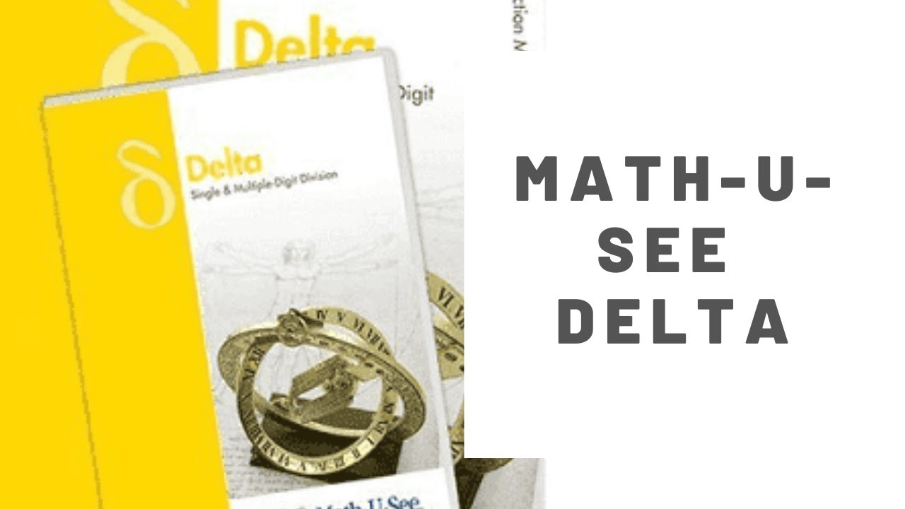 Math U See Delta Flip Through