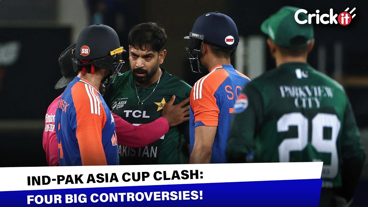 Gun Gestures, Heated Words & More&hellip;: Biggest Controversies Of India-Pakistan Match | Asia Cup 2025