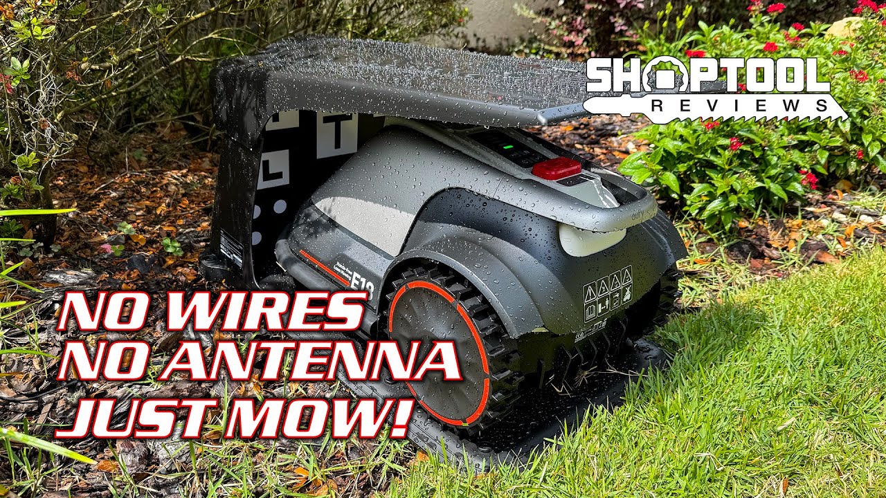 NO Sweat! eufy E18 Robot Lawn Mower - Start Mowing in 5 Minutes