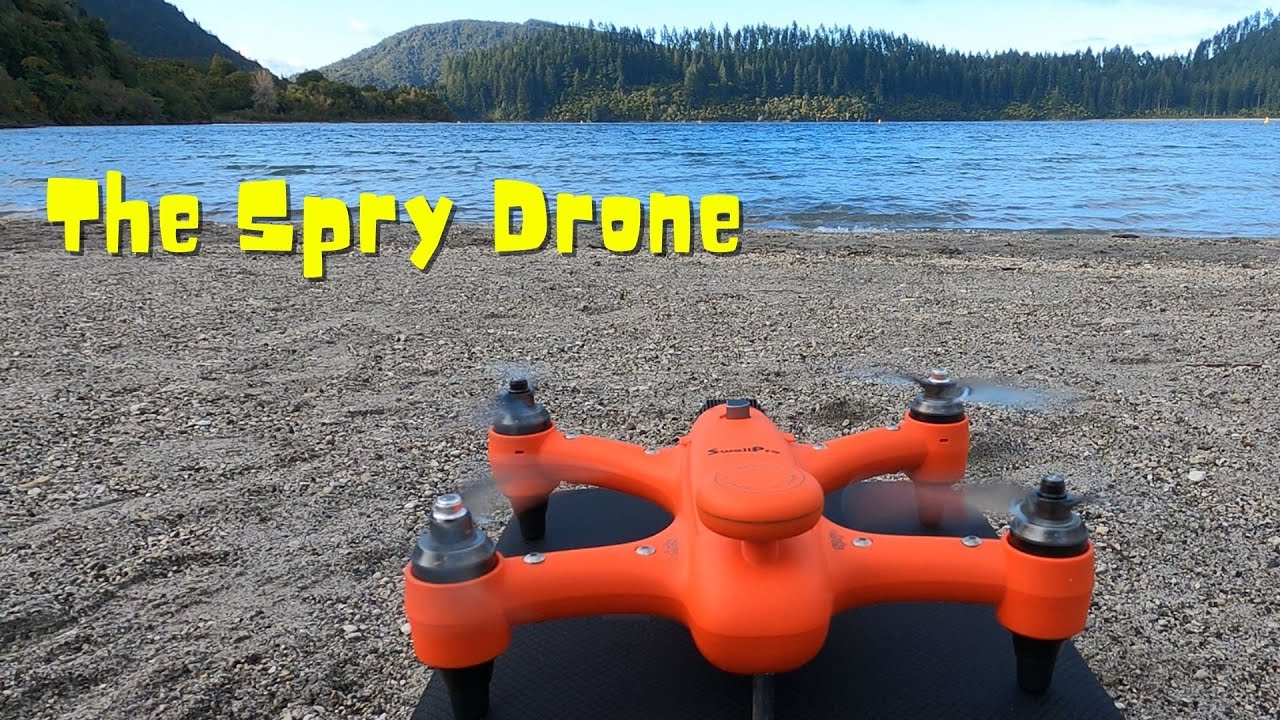 Adventures with the Spry Drone