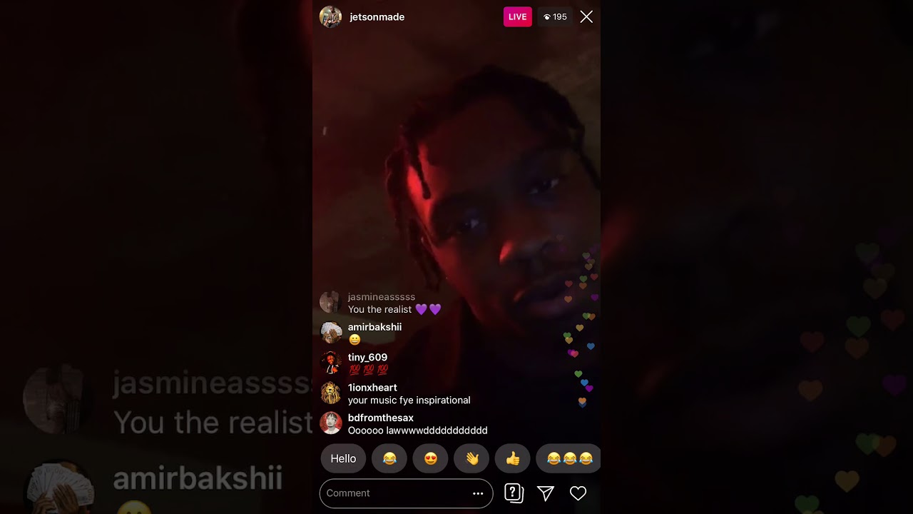 JetsonMade Live Cookup & Advice for Producers