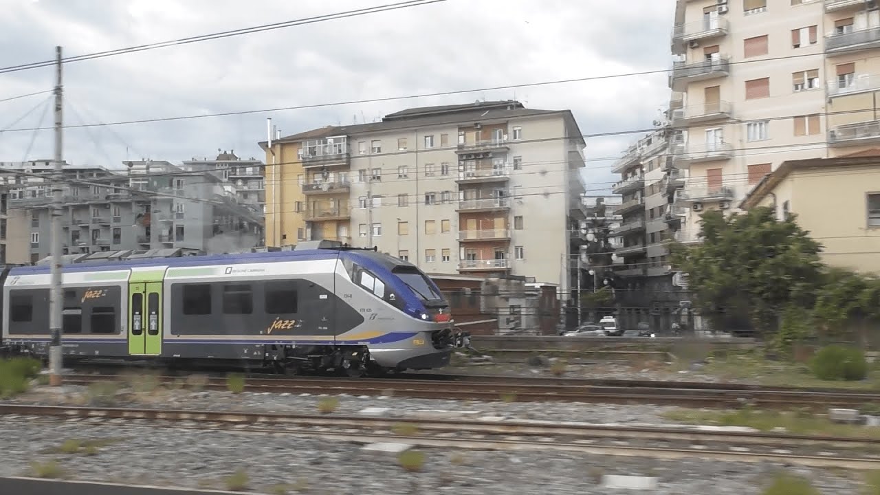 Viaggio in treno [ETR425] R4874 da Salerno a Caserta