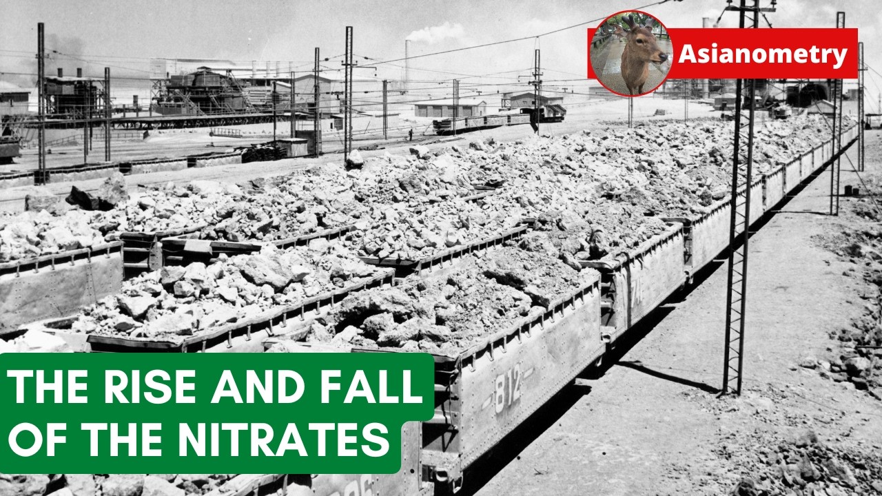 The Long, Hard End of the Chilean Nitrates Industry