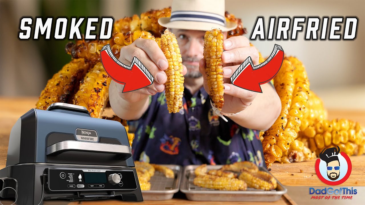 Should you Smoke or Air Fry your Woodfire Corn Ribs???