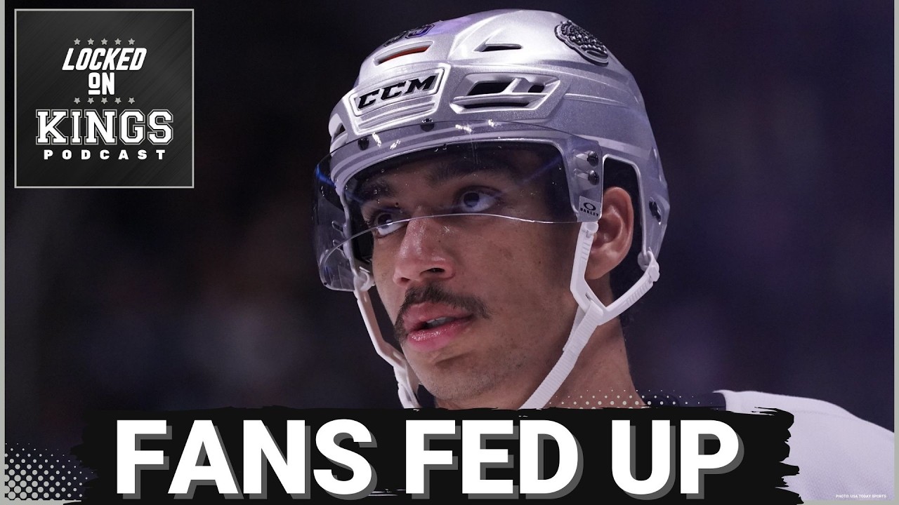 TURMOIL: LA Kings Fans VENT on head coach Jim Hiller & player Quinton Byfield as the team STRUGGLES