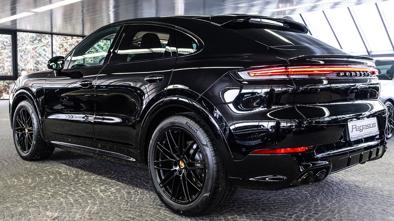 2024 Porsche Cayenne Coupe V6 - SOUND, Interior and Exterior